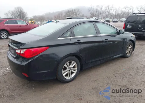 2014 Hyundai Sonata Gls z USA, uszkodzony, nr VIN 5NPEB4AC7EH931766
